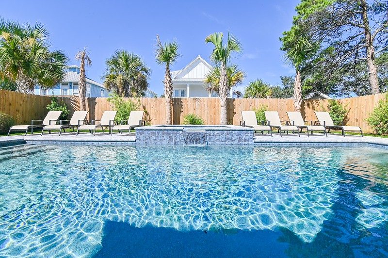 Pool and hot tub